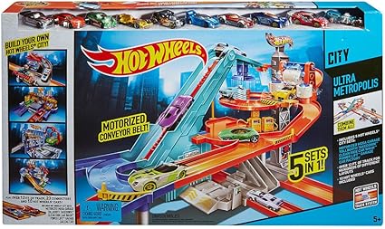 hot wheels metropolis