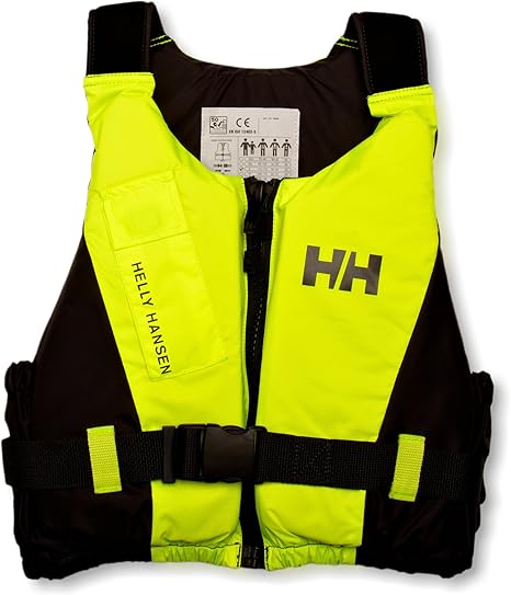Helly Hansen Rider Vest Unisex Life Vest With Front Zip Low
