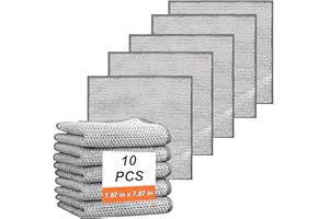 GoHere Non Scratch Wire Dishcloth Multipurpose Wire Dishwashing Rags for Wet and Dry Wire Washing Cloth for Kitchen Cleaning Rags Dish Cloths for Washing Dishes Reusable Wire Miracle Cleaning Cloths10