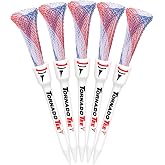 Tornado Tee Red White &amp; Blue High Performance Golf Tee