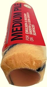 ProDec 9 inch x 1.75 inch Medium Pile Roller Sleeves 3 Pack view 3