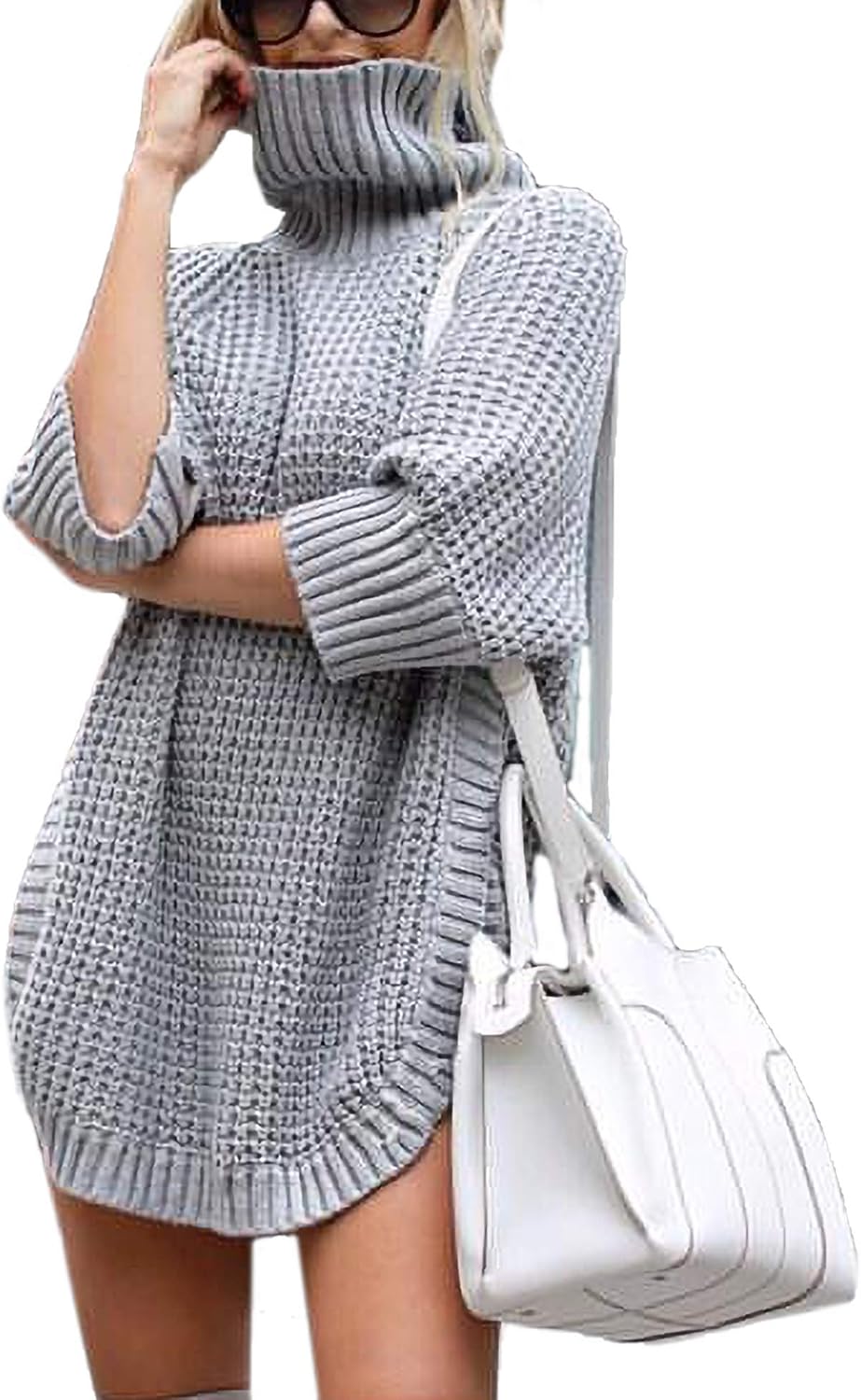 pullover sweater dress