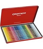Amazon.com : Caran D'ache Supracolor Metal Box Set Of 40 (3888.340