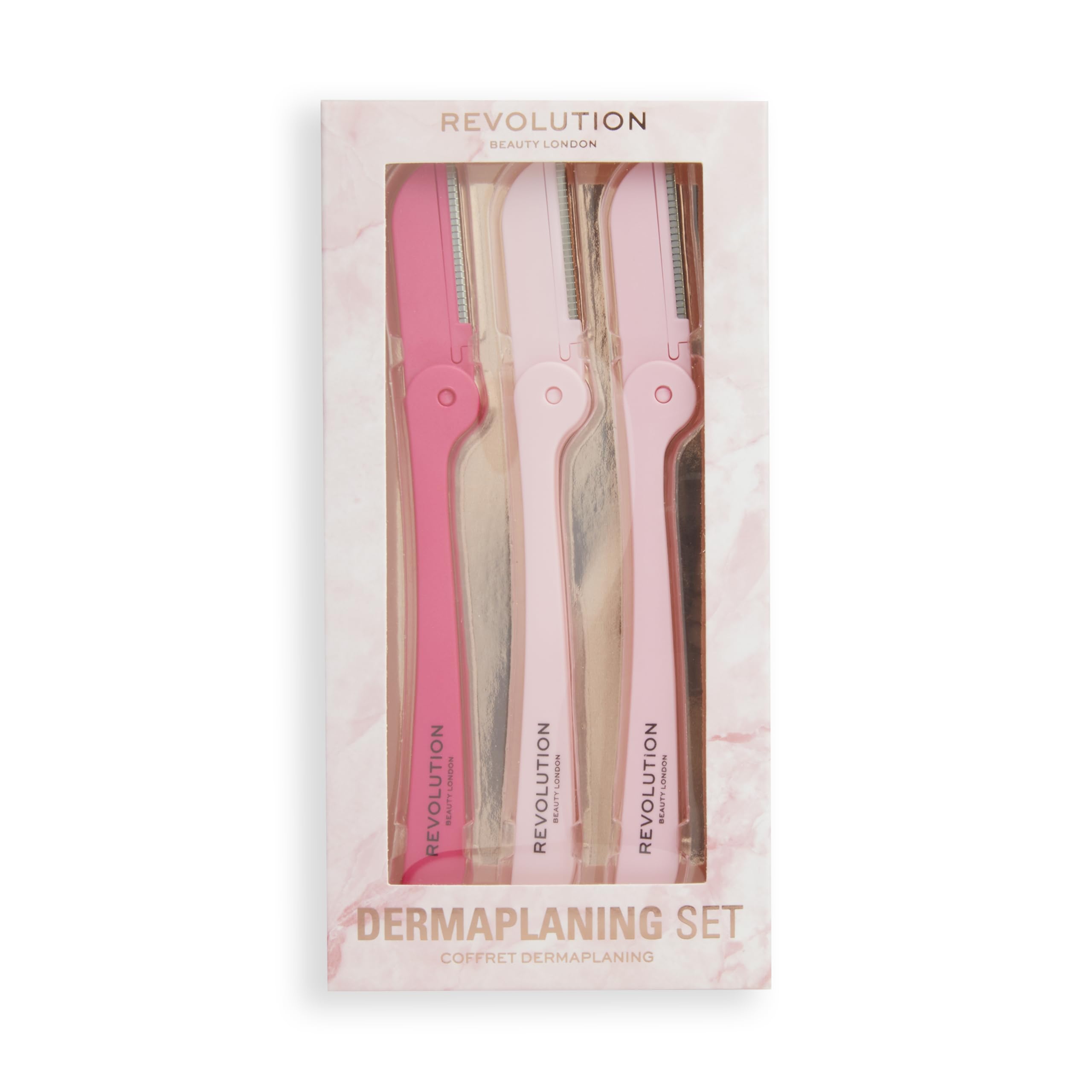 Makeup Revolution, Revolution Beauty Dermaplaning Set