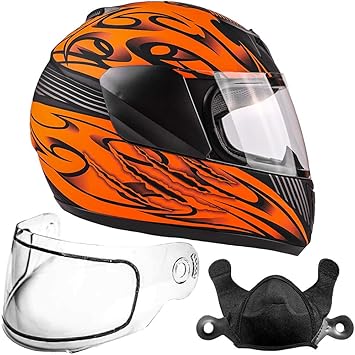 kids snowmobile helmet