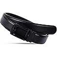 HAMMONDS FLYCATCHER Genuine Leather Autolock Belt for Men Perfect for Formal and Casual Wear Adjustable Waistband up to 46”