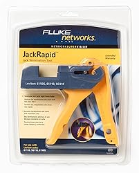 Fluke Networks JR-LEV-2 Jack Rapid Punch Down Tool