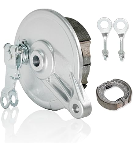 Amazon.com: JMCHstore Rear Axle & Lock Nut w/Spacer Assembly for