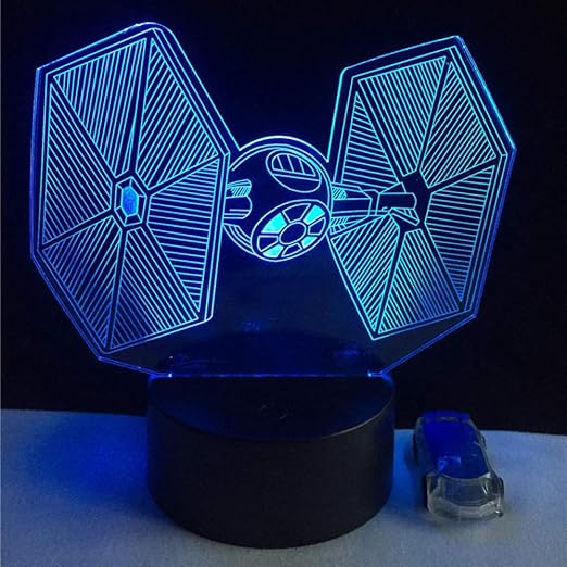 KangYD Rc Wars 3D Night Light/LED Visual Lamp/Cartoon Desk ...