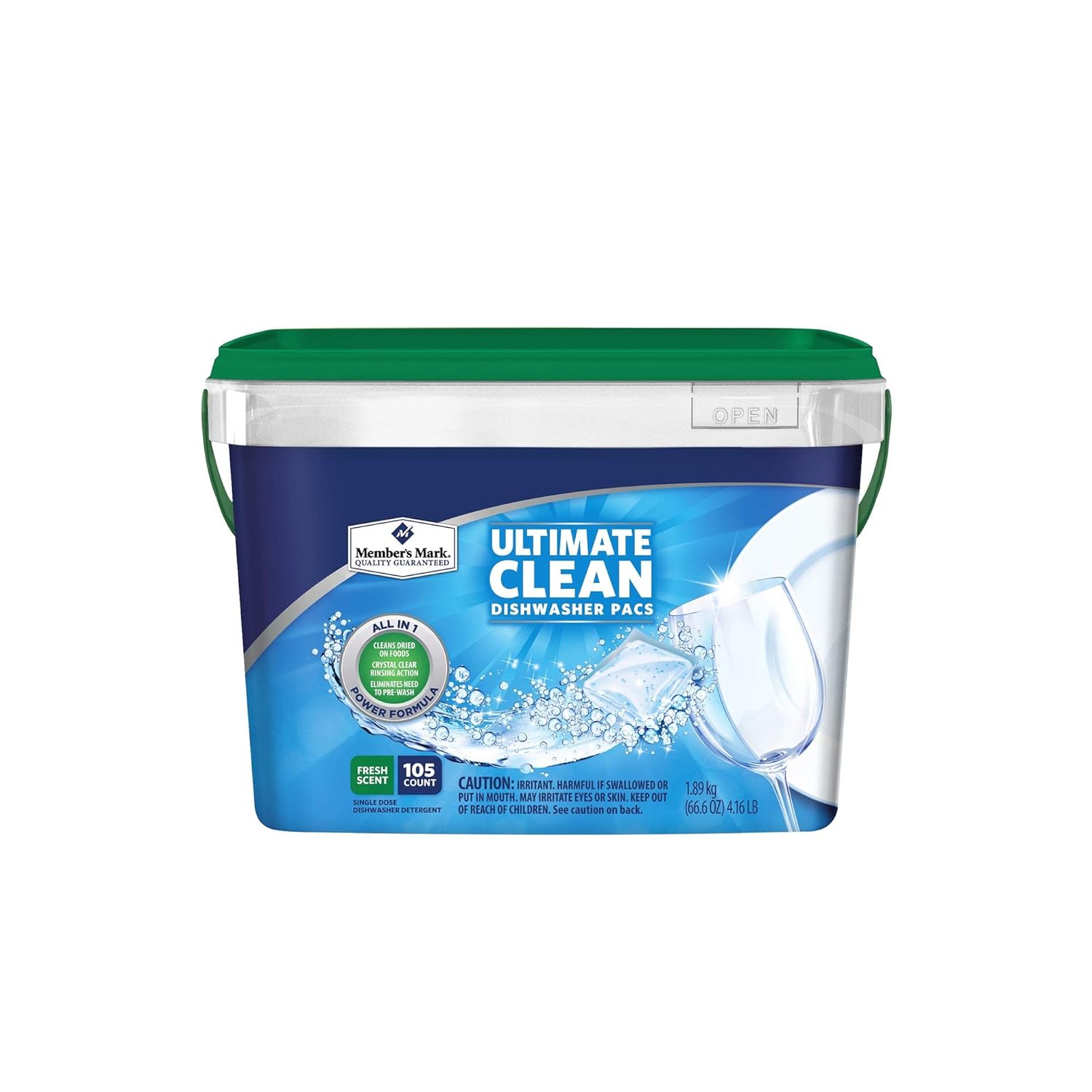 Best Members Mark Automatic Dishwasher Gel