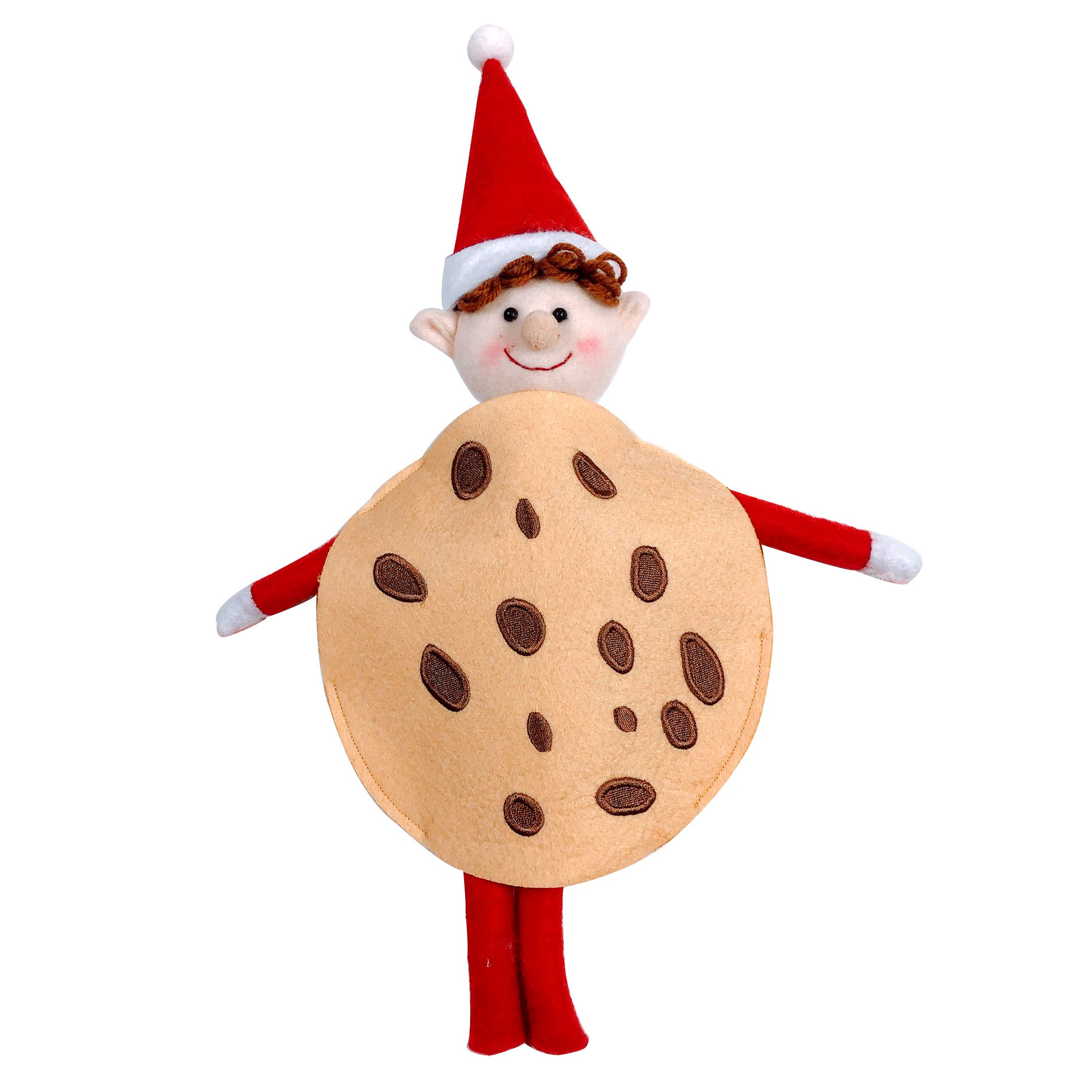 Lovely Elf Accessories Clothes, Chocolate Cookie Couture for Boy or Girl Elf Doll, Doll is not Included