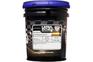 ULTRA 1PLUS SAE 80W-90 Gear Oil - Heavy Duty API GL-5 80W90 Gear Oil - 5 Gallon Pail