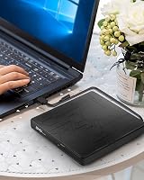 Maxesla USB 3.0 Type C DVD Drive SD TF Card Reader Burner for Windows Mac view 7