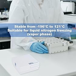 CryoKing Cardboard Cryogenic Lab Freezer Box 2 Inch