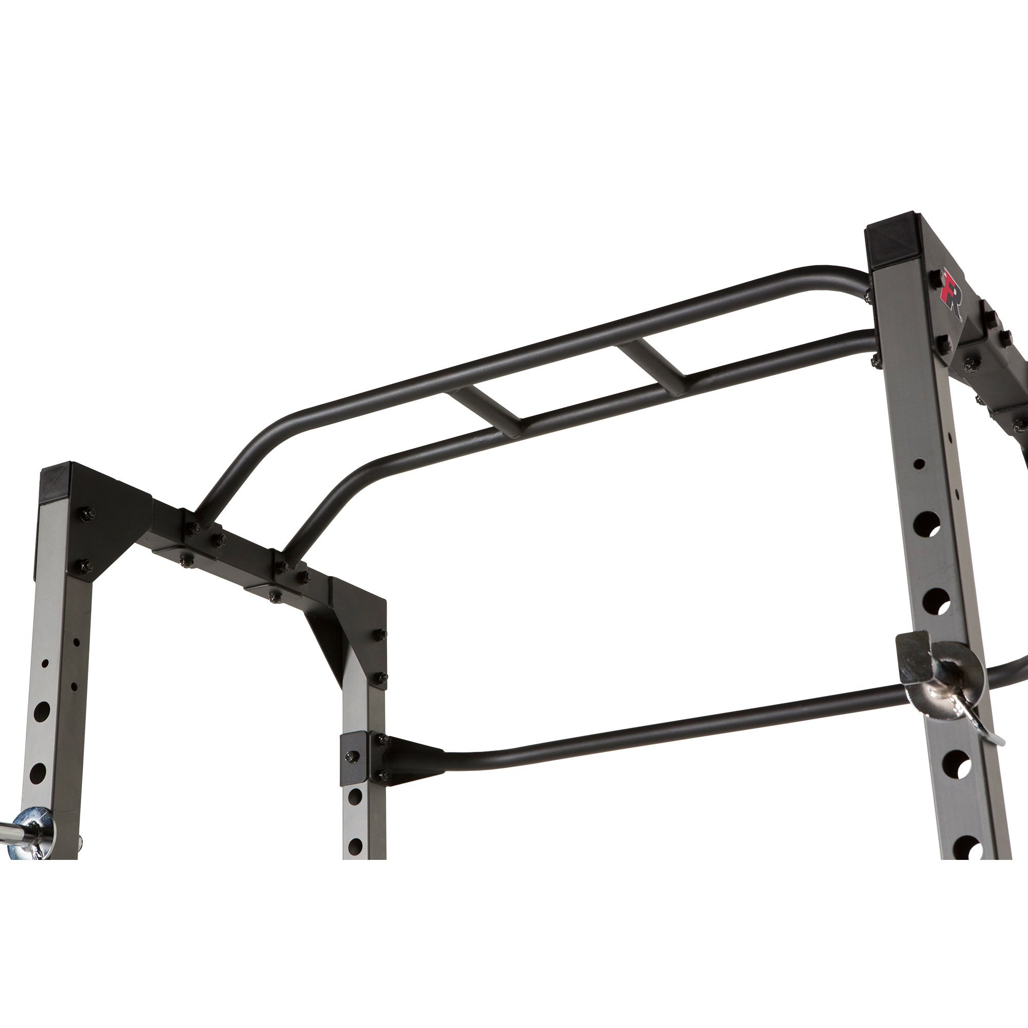 Fitness Reality 810XLT Super Max Power Cage with Optional Lat Pull down Attachment and Adjustable Leg Hold down Fitness Reality 810XLT Super Max Power Cage with Optional Lat Pull down Attachment and Adjustable Leg Hold down