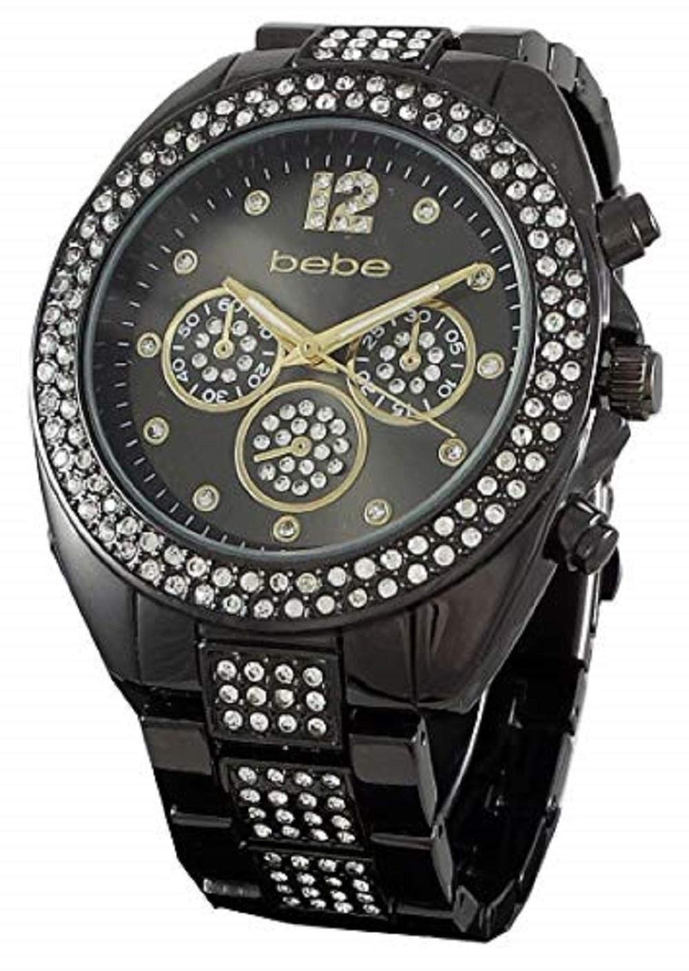 Bebe Women S Watch Bracelet Set Buy Online In Tajikistan At Tajikistan Desertcart Com Productid