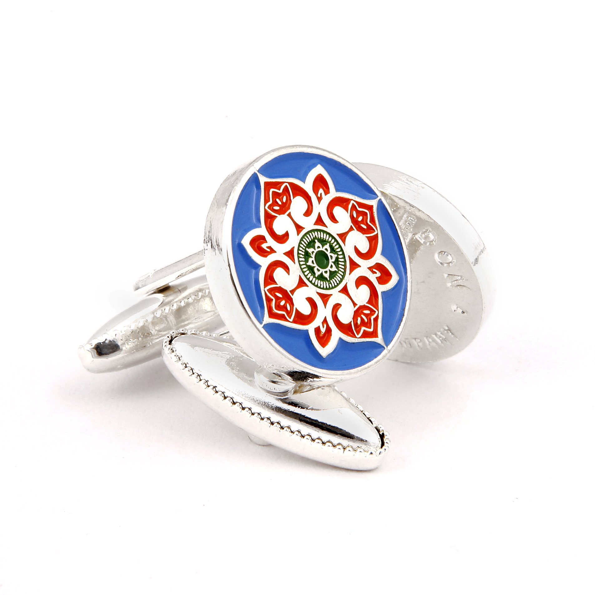 WImbledon Cufflink Company Moorish Mystery