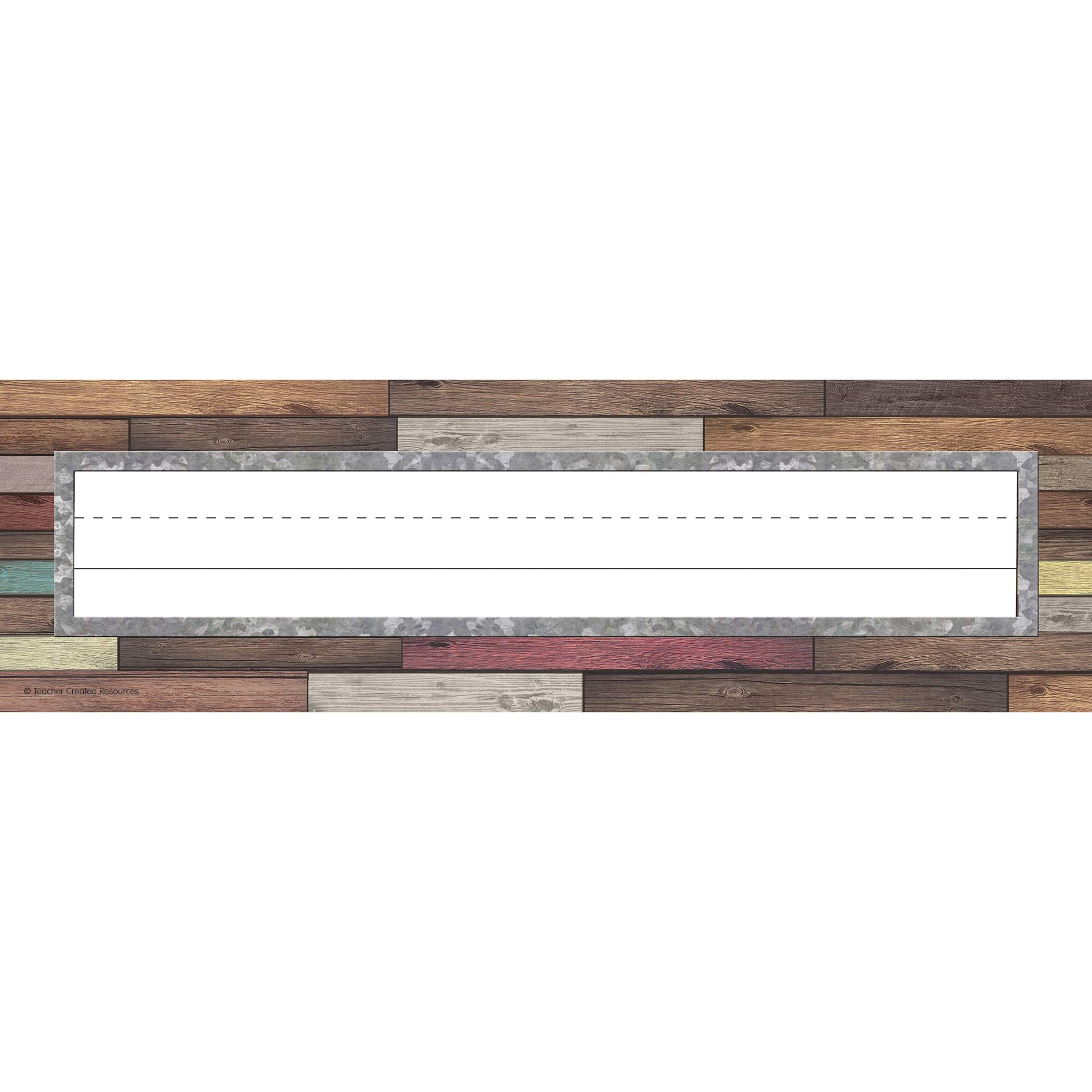 Photo 1 of **2 pack**Teacher Created Resources Home Sweet Classroom Flat Name Plates (TCR8828),Original Version, Large