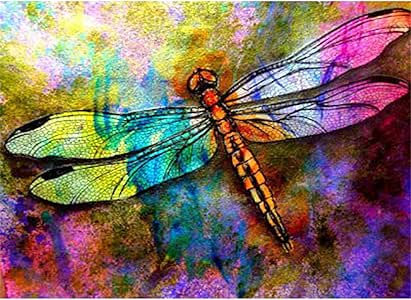 Kit de pintura de diamantes 5D para manualidades y manualidades para