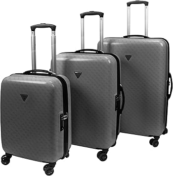 guess suitcase sets