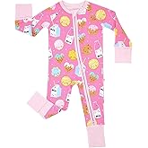 Little Sleepies Pajamas for Baby Boys & Girls, Viscose from Bamboo Baby Pajamas, Preemie & Newborn Sleepers, 2-Way Zipper PJs