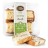 DIJAS Natural Foods, Crunchy Fat Free Biscotti