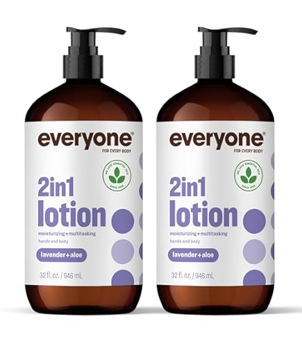 Amazon.com : Everyone 2-in-1 Lotion for Hands/Body, 32 ounce (Pack