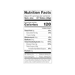 Mariani Pitted Dates, 30 oz - Resealable Bag, High