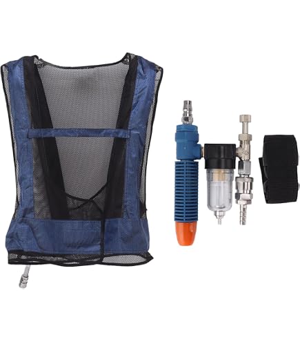 Amazon.com: Locadence Cooling Vest, Air Conditioner Waistcoat