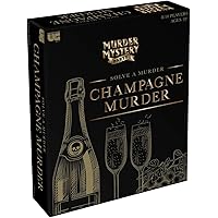 Murder Mystery Party | The Champagne Murder, for Ages 14+