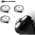 RF RollingFit SH30 Replacement Blades Compatible With Philips Norelco Series 3000, 2000, 1000 And S1016, 3-pc Pack