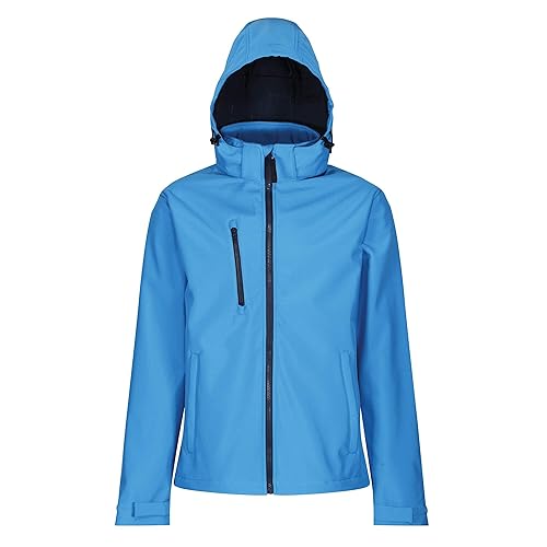 Regatta Professional Men's Venturer 3 Layer Printable Hooded Softshell Jacket