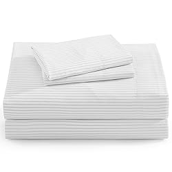 Casa Platino Sheets, Pre-Washed Soft & Breathable