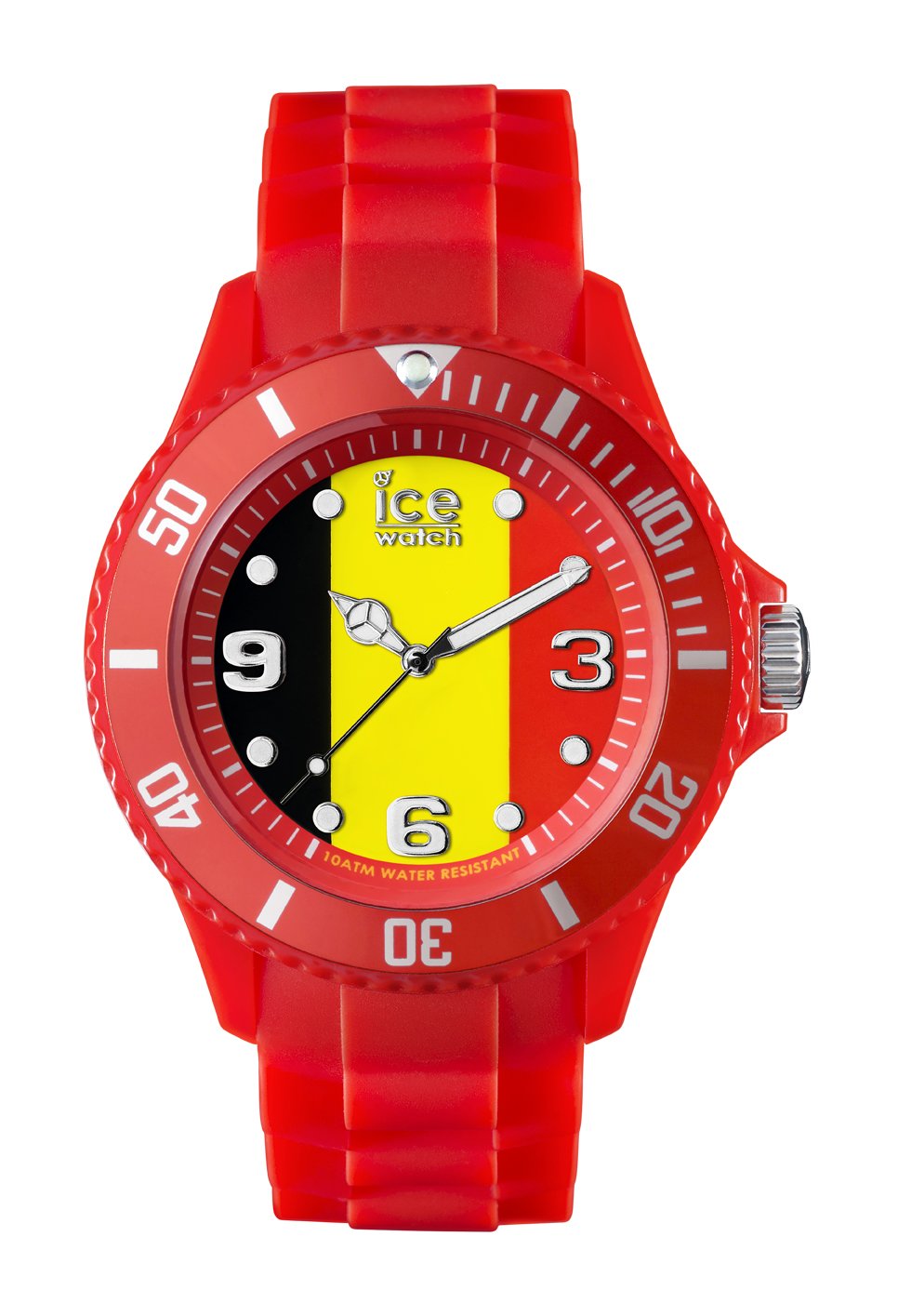 ICE-WATCH - ICE world Belgium - Men's wristwatch with silicon strap - 000571 (Large)