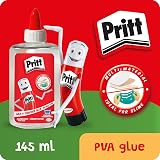 Unibond Pritt PVA 145ml Multi Glue - Safe, Washable, Craft Adhesive view 4