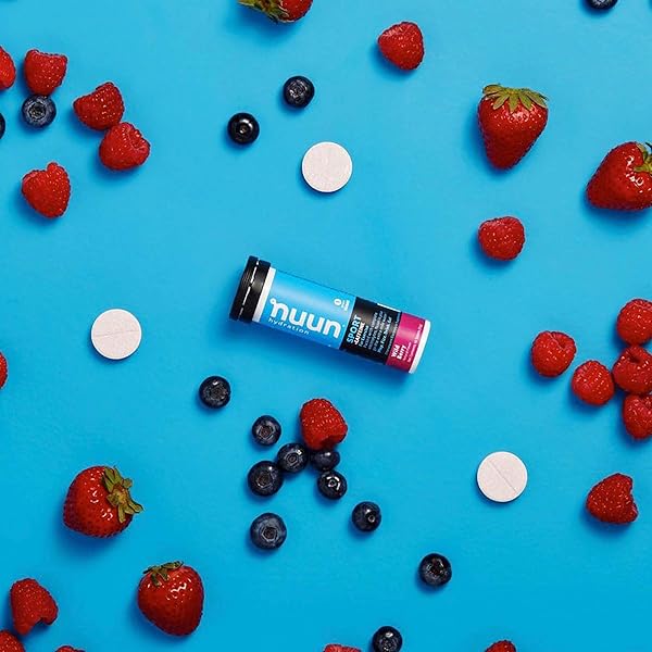 NUUN, DRINK TAB ENERGRY WILD BERRY, 1.9 OUNCE