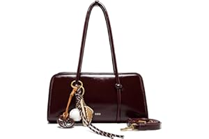 RTPRTP Women's shoulder bag, spacious multi pocket bag, women's crossbody bag, fashionable handbag, top handle, shoulder bag