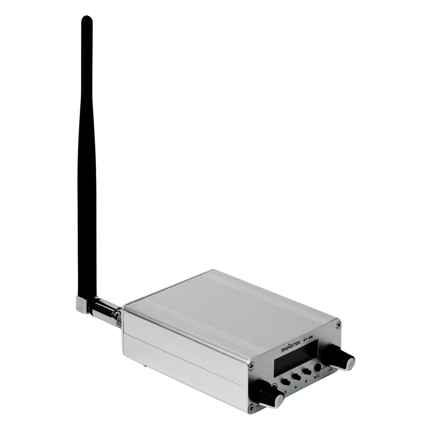 0.5W 05B FM Transmitter Dual Mode Long Range Stereo Broadcast Home with Antenna