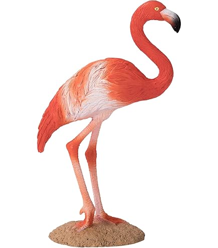 Amazon.com: Safari Ltd. Flamingo Figurine - Hand-Painted, Lifelike