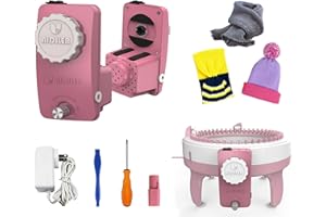 AIDILER Knitting Machines Adapter,Electri Knitting Machines Adapter,Electric Knitting Loom Machine Driving System Suit for Sentro 48 Needle Knitting Machine