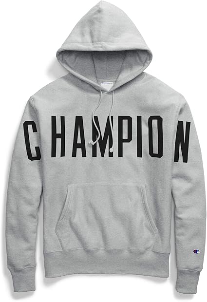 Champion Life Mens Reverse Weave Pullover Hoodie L Oversized