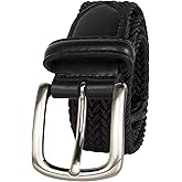 Dockers Boys' Dockers Big Boys' Braided Elastic-Web Stretch Belt