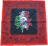 foulard tête de mort 9