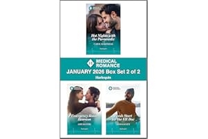 Harlequin Medical Romance January 2026 - Box Set 2 of 2