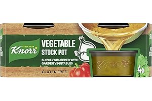 Knorr Vegetable Stock Pot, 4 x 28 g