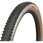 Maxxis Rekon Race | Dual Compound - EXO | XC Tire Tubeless | Semi-Slick Low-Profile XC Tread, EXO Sidewall Protection, Tubeless Ready
