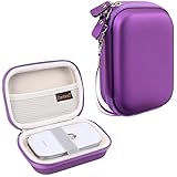 Canboc Shockproof Carrying Case Storage Travel Bag for HP Sprocket Portable Photo Printer / Polaroid ZIP Mobile Printer Protective Pouch Box,Purple