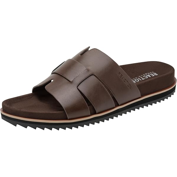 Amazon.com | Allen Edmonds Mens Davis Sandals Black Leather  display picture 3