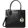 MICHAEL KORS MERCER MEDIUM MESSENGER CROSSBODY SATCHEL POWDER