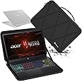 Smatree Hard EVA Protective Sleeve Case Compatible for 16 inch Acer Nitro 16 Gaming Laptop, for 17 inch Acer Predator Triton 17 X Gaming Laptop Anti-Shock and Waterproof Bag (X8319)